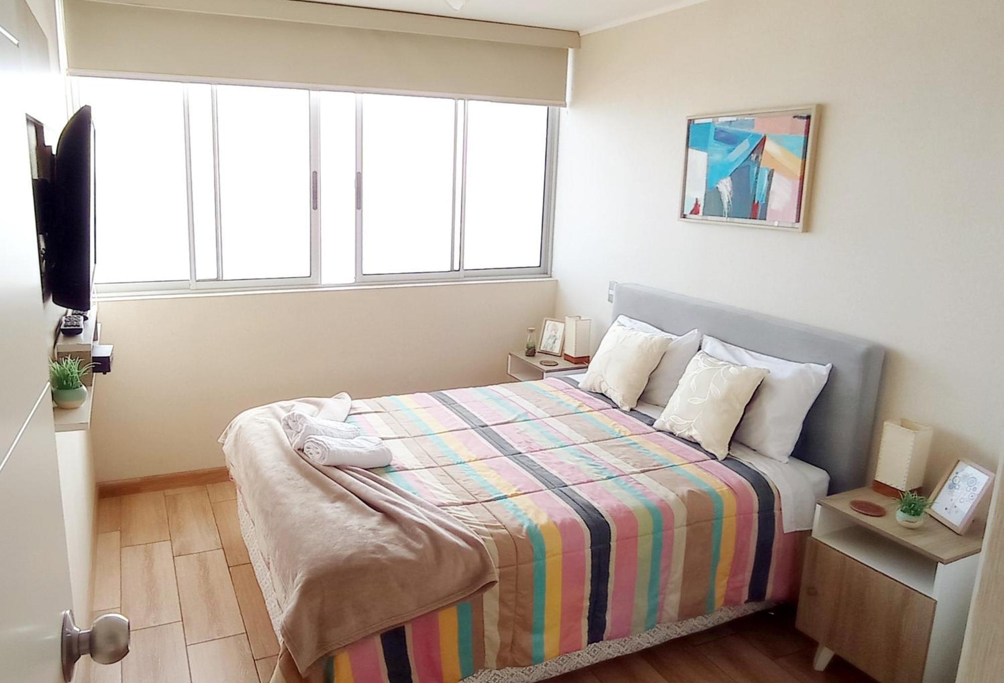 Apartmán Euve Ocean View Flat In Lima Exteriér fotografie