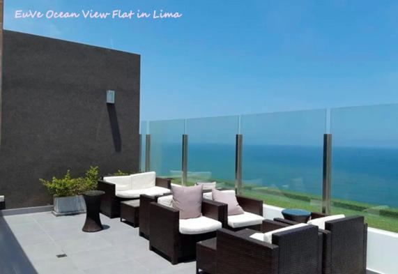 Apartmán Euve Ocean View Flat In Lima Exteriér fotografie
